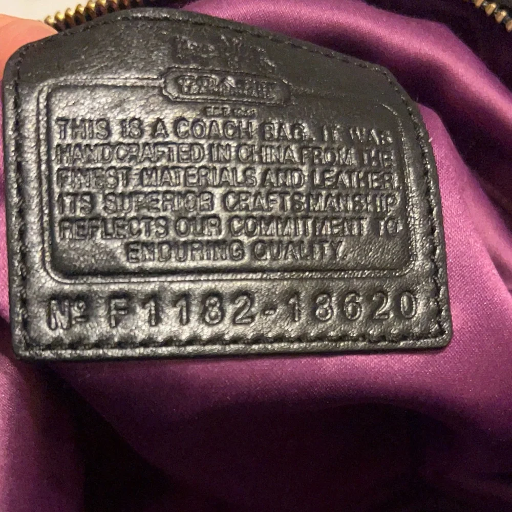 Coach chic satchel